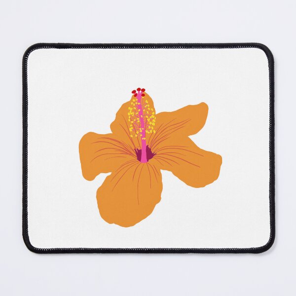 Item preview, Orange Hibiscus designed and sold by ayaminlove.