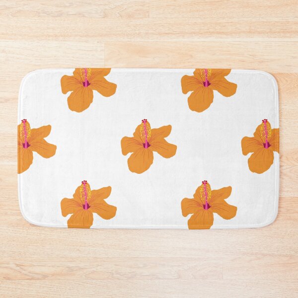 Item preview, Orange Hibiscus designed and sold by ayaminlove.