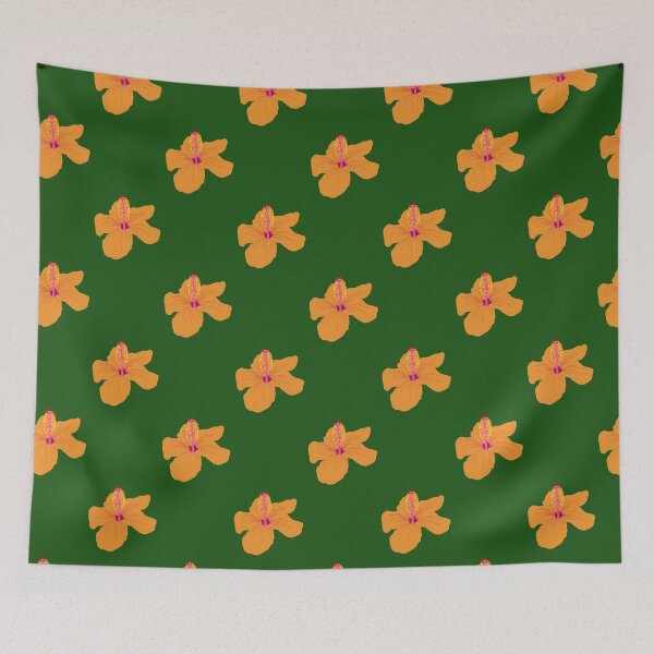 Item preview, Orange Hibiscus designed and sold by ayaminlove.