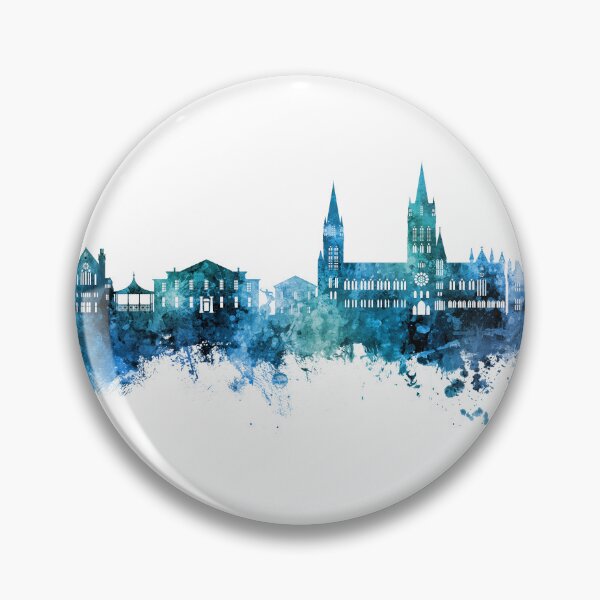 Item preview, Truro England Skyline designed and sold by ArtPrints.