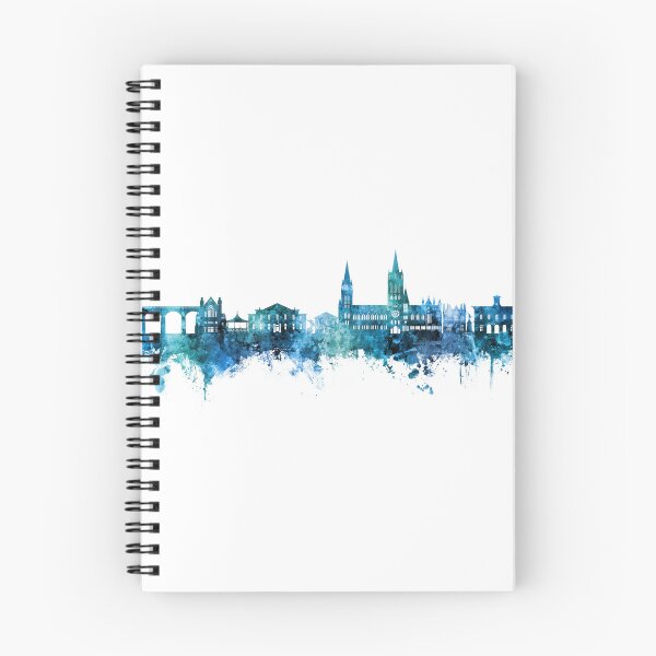 Item preview, Truro England Skyline designed and sold by ArtPrints.