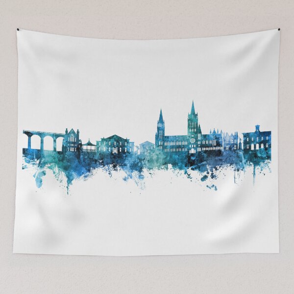 Item preview, Truro England Skyline designed and sold by ArtPrints.