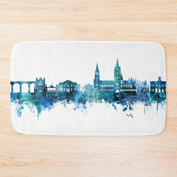Item preview, Truro England Skyline designed and sold by ArtPrints.
