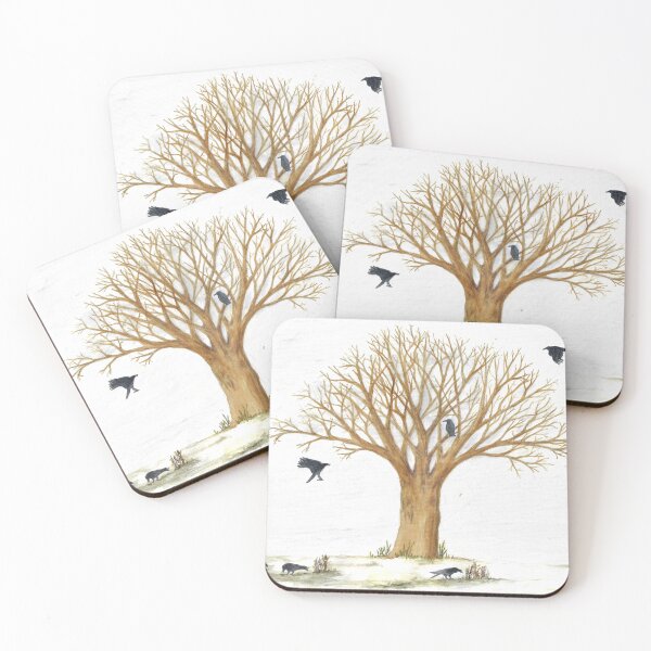 Item preview, crows in winter designed and sold by Sandra  Steinke.