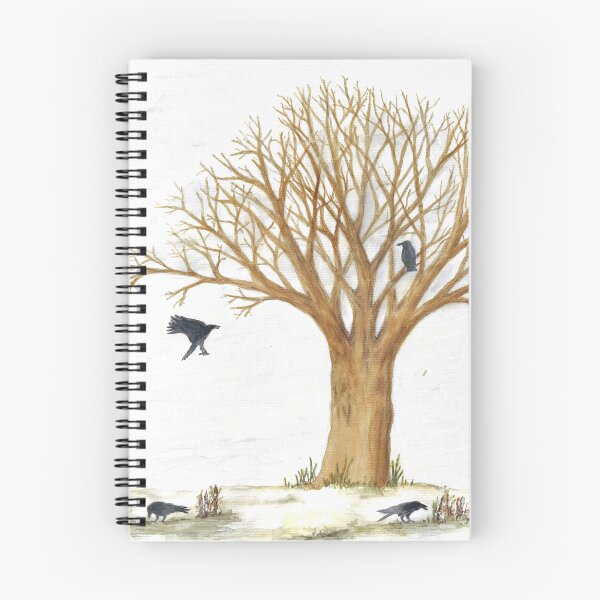 Item preview, crows in winter designed and sold by Sandra  Steinke.