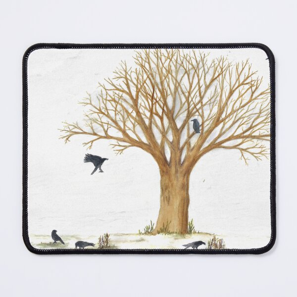 Item preview, crows in winter designed and sold by Sandra  Steinke.