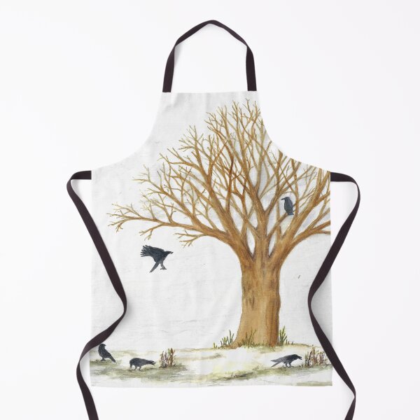 Item preview, crows in winter designed and sold by Sandra  Steinke.