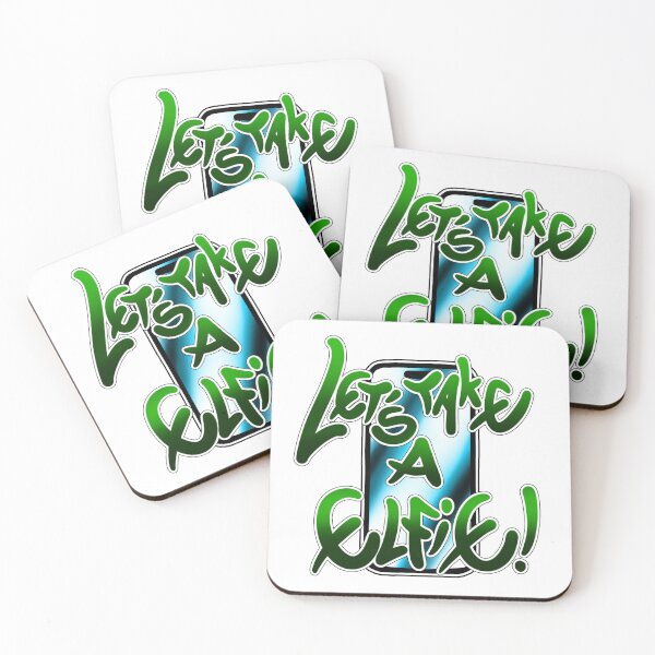 Item preview, Lets take a elfie designed and sold by Graffitidesign.