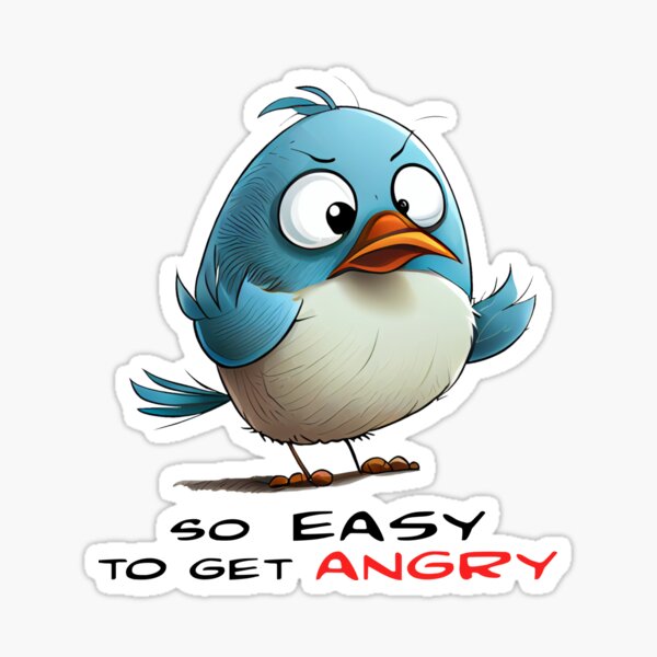 Angry Birds Stickers for