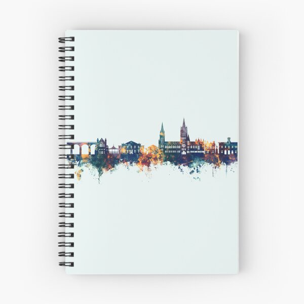 Item preview, Truro England Skyline designed and sold by ArtPrints.