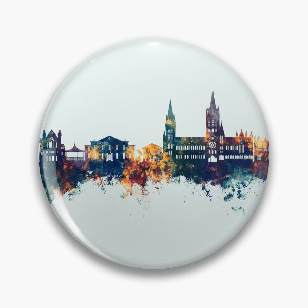 Item preview, Truro England Skyline designed and sold by ArtPrints.