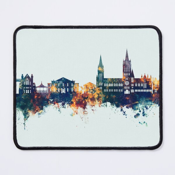 Item preview, Truro England Skyline designed and sold by ArtPrints.