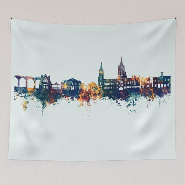 Item preview, Truro England Skyline designed and sold by ArtPrints.
