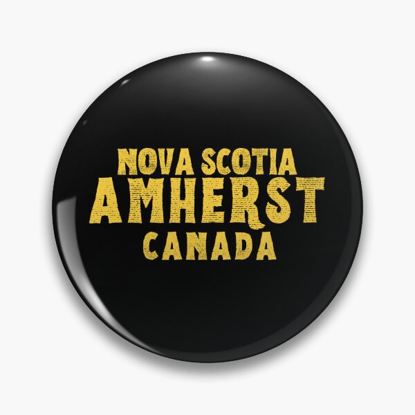 Item preview, Amherst Canada Nova Scotia designed and sold by CraftwithNadia.