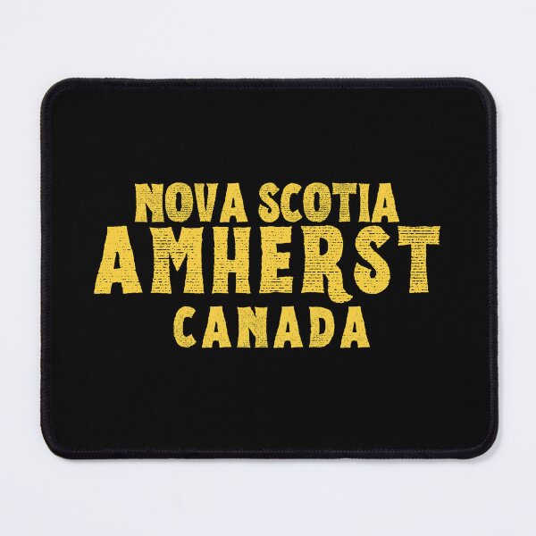 Item preview, Amherst Canada Nova Scotia designed and sold by CraftwithNadia.