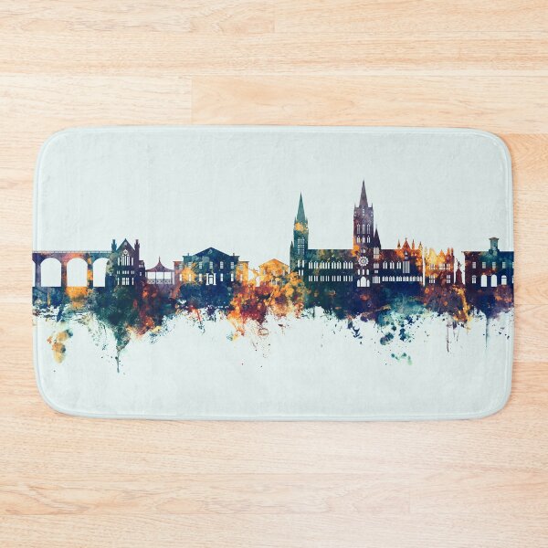 Item preview, Truro England Skyline designed and sold by ArtPrints.