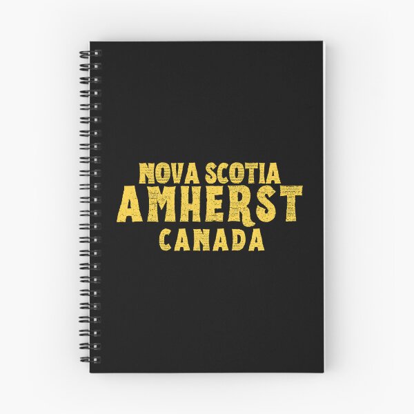 Item preview, Amherst Canada Nova Scotia designed and sold by CraftwithNadia.