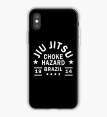 JIU JITSU - CHOKE GEFAHR iPhone-Hülle & Cover