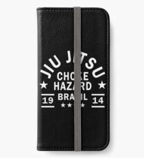 JIU JITSU - CHOKE HAZARD iPhone Wallet/Case/Skin