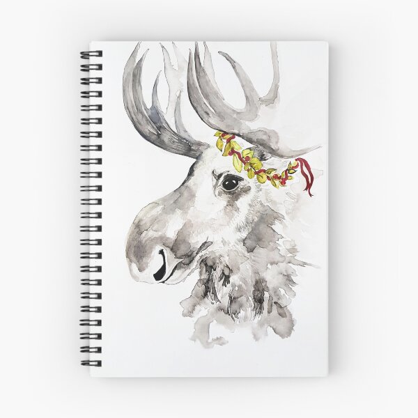 Item preview, Christmas elk designed and sold by HannahHaslamN.