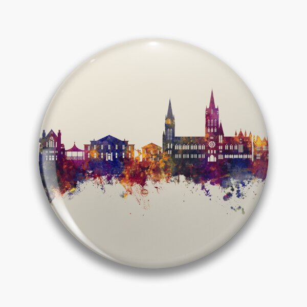 Item preview, Truro England Skyline designed and sold by ArtPrints.