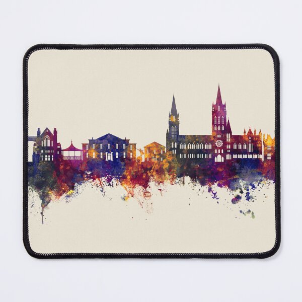Item preview, Truro England Skyline designed and sold by ArtPrints.
