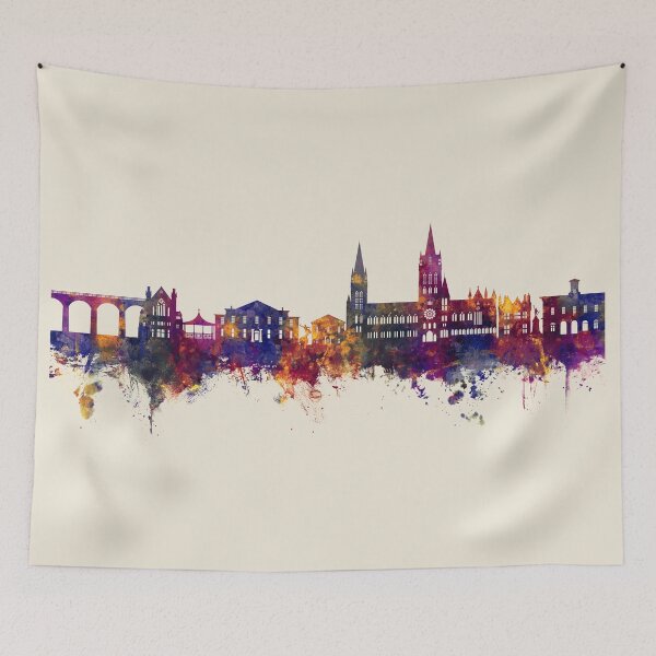 Item preview, Truro England Skyline designed and sold by ArtPrints.