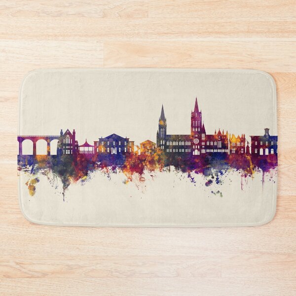 Item preview, Truro England Skyline designed and sold by ArtPrints.
