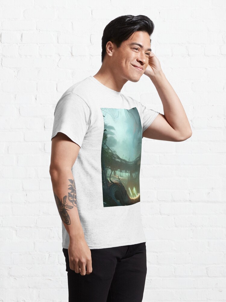 Alternate view of Neo Gondwanaland Classic T-Shirt