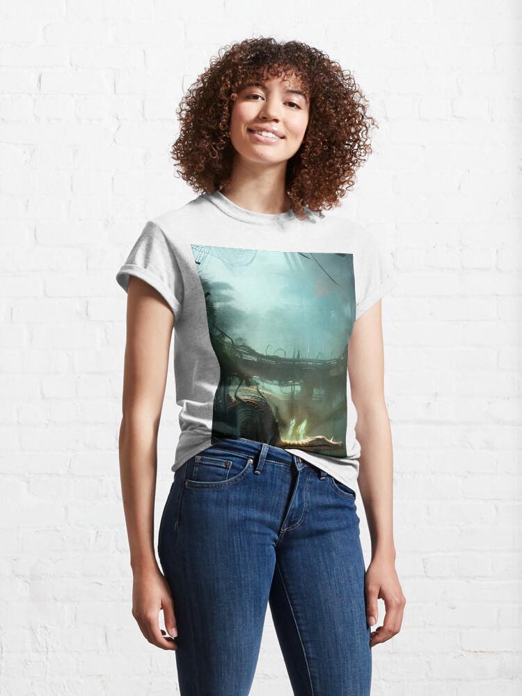 Alternate view of Neo Gondwanaland Classic T-Shirt