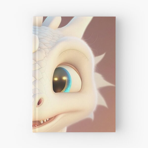 Item preview, White albino baby dragon  designed and sold by Tuko Designs.