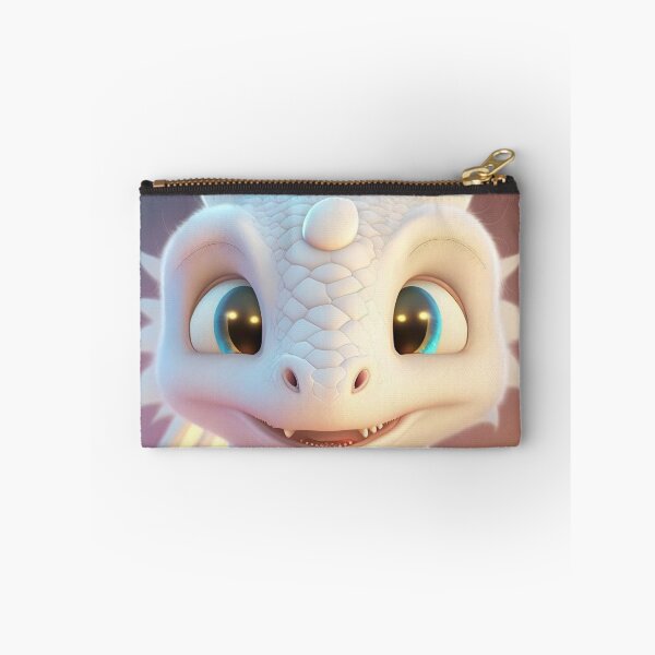 Item preview, White albino baby dragon  designed and sold by Tuko Designs.
