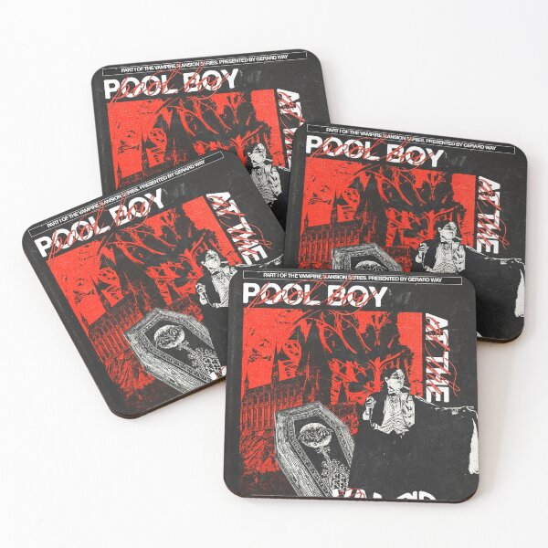 Item preview, Pool Boy at the Vampire Mansion designed and sold by umanisas.