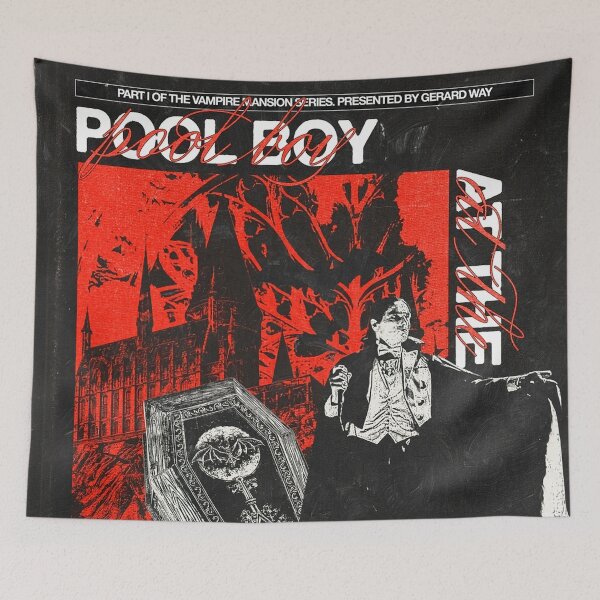 Item preview, Pool Boy at the Vampire Mansion designed and sold by umanisas.