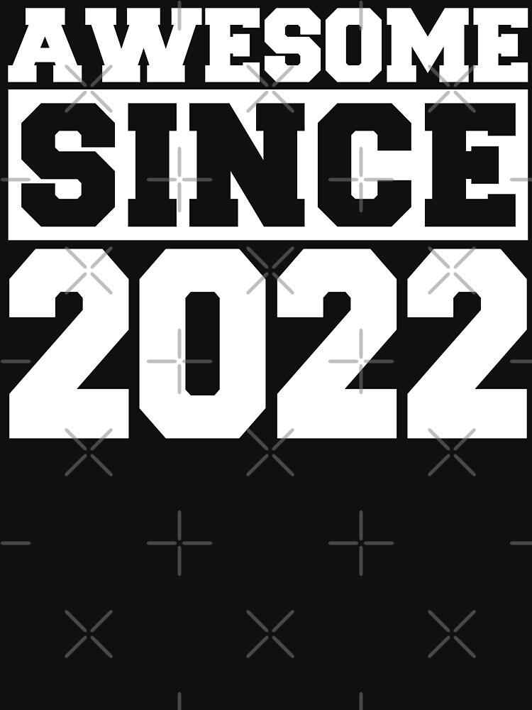 Awesome Since 2022 by DuxDesign