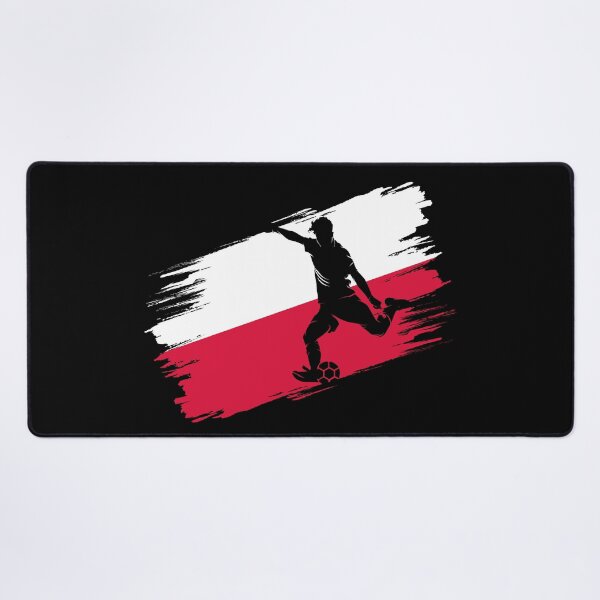 Item preview, Poland Flag Football Soccer Fan Jersey designed and sold by xtocky.