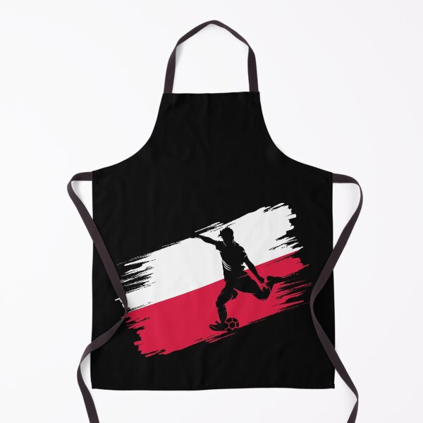 Item preview, Poland Flag Football Soccer Fan Jersey designed and sold by xtocky.