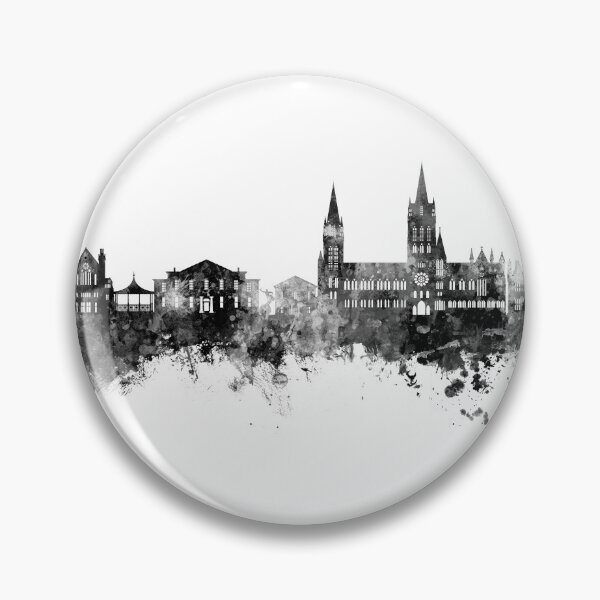 Item preview, Truro England Skyline designed and sold by ArtPrints.