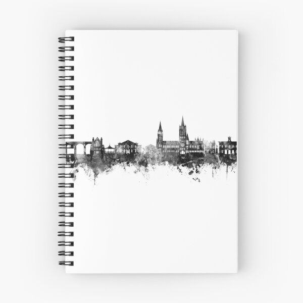 Item preview, Truro England Skyline designed and sold by ArtPrints.