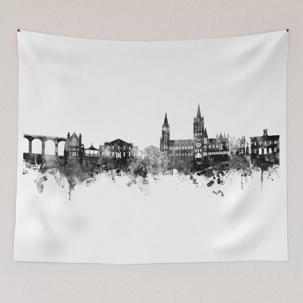 Item preview, Truro England Skyline designed and sold by ArtPrints.