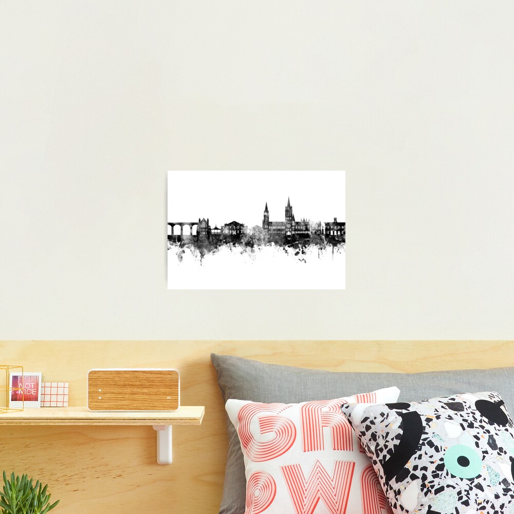 Truro England Skyline Photographic Print