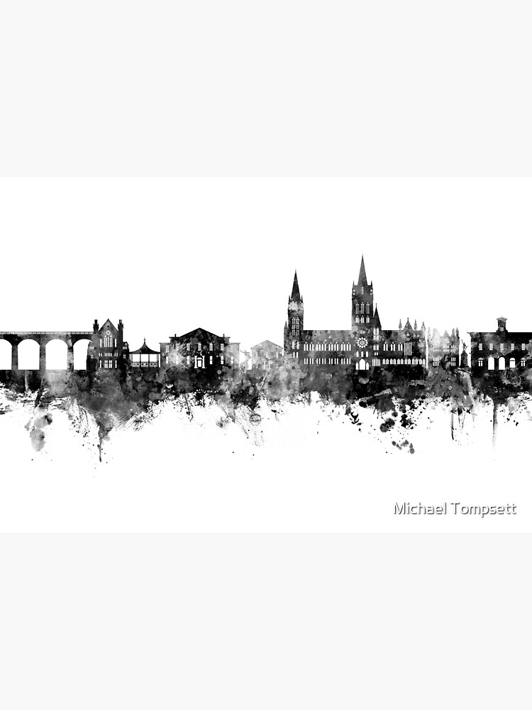 Truro England Skyline by ArtPrints