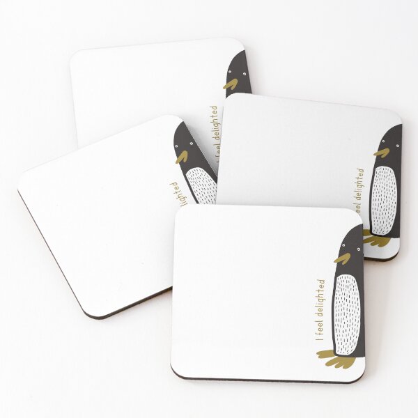 Item preview, I feel delighted designed and sold by Illustrationsbz.