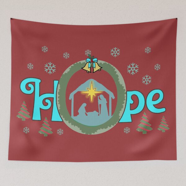 Aperçu de l'œuvre Mangeoire de Noël Hope créée et vendue par Jessi-Sketches.