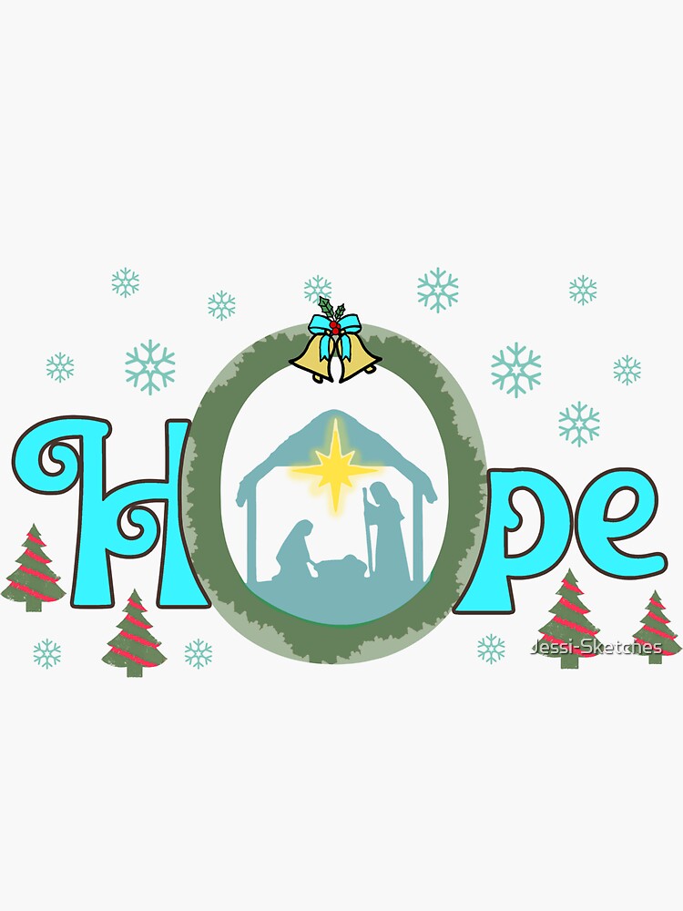 Hope Christmas Manger by Jessi-Sketches
