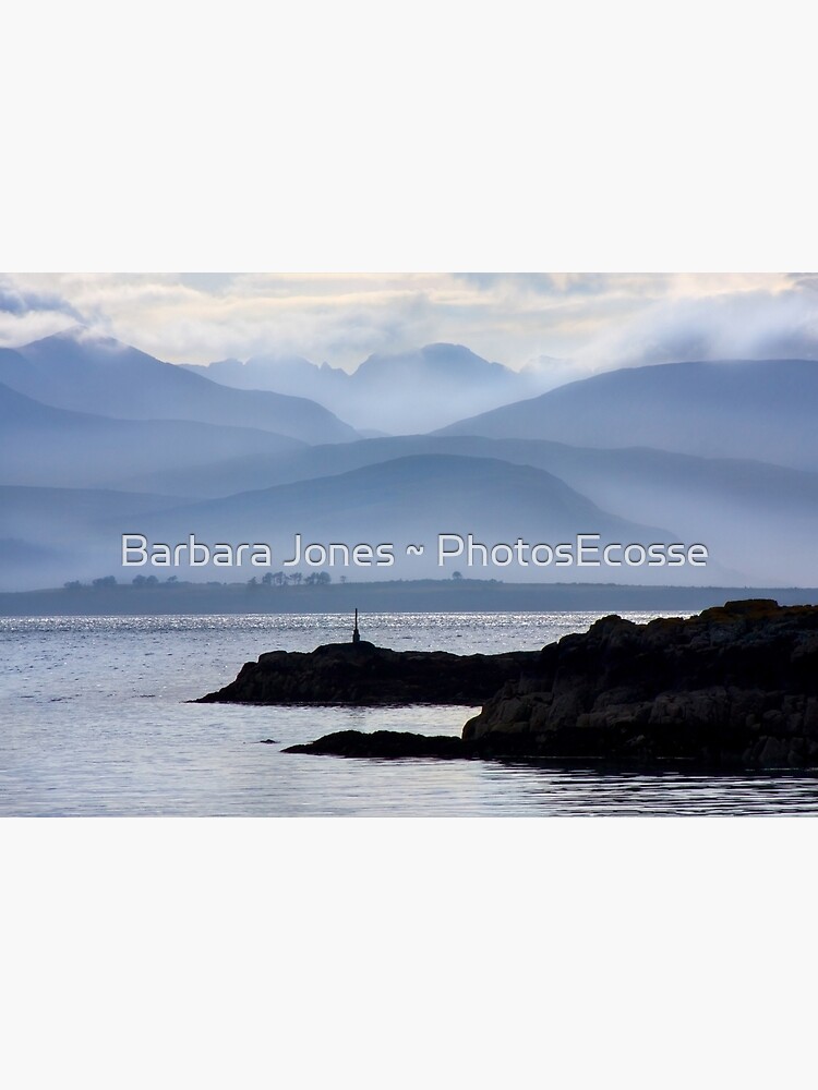 Skye, Misty Cuillins, Loch Alsh Scotland. by PhotosEcosse