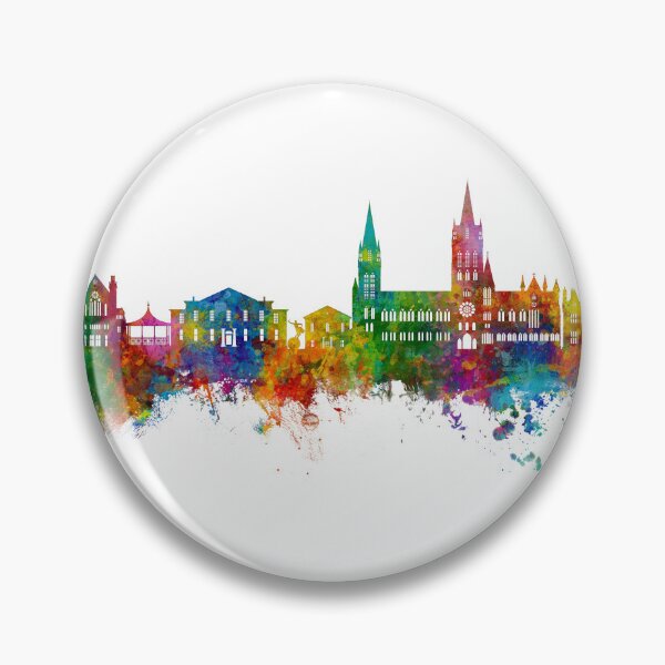 Item preview, Truro England Skyline designed and sold by ArtPrints.