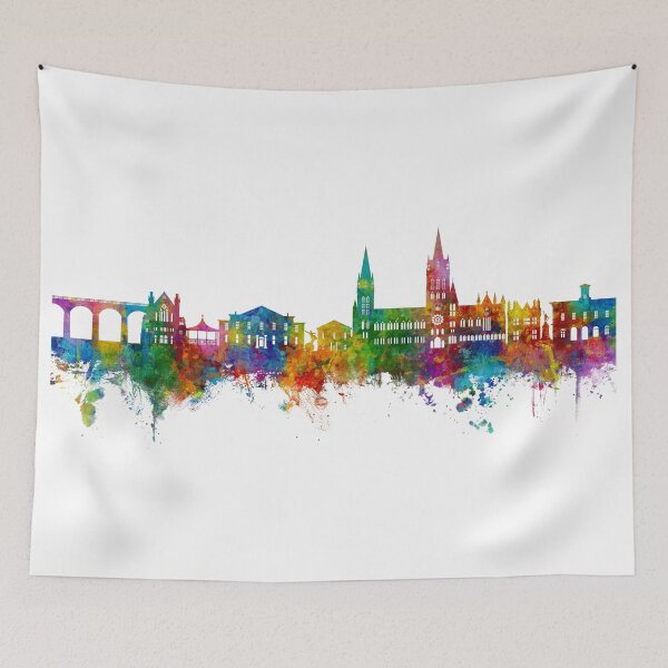 Item preview, Truro England Skyline designed and sold by ArtPrints.