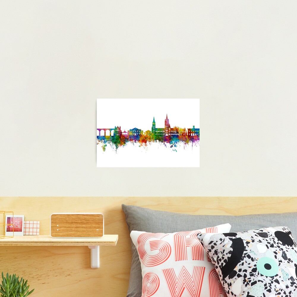 Truro England Skyline Photographic Print