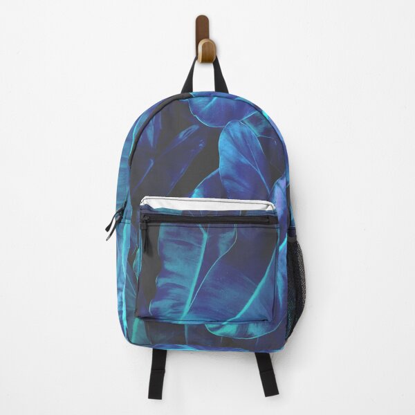 Item preview, Blue Tropical Leaves  designed and sold by Julia McMullen.